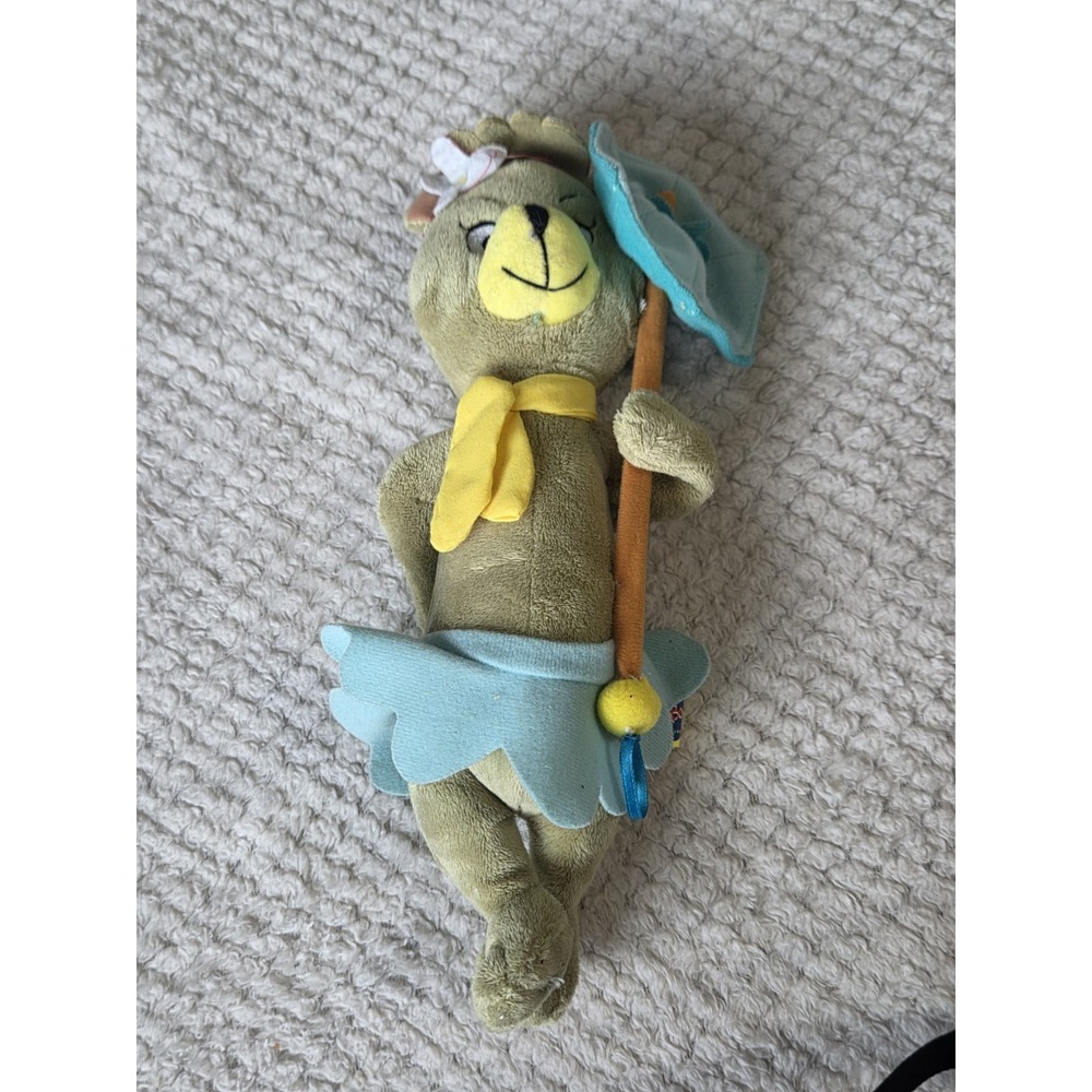 Hanna barbera Plush Plushie Cindy Bear Yogi Toy Animal Soft Jelly stone